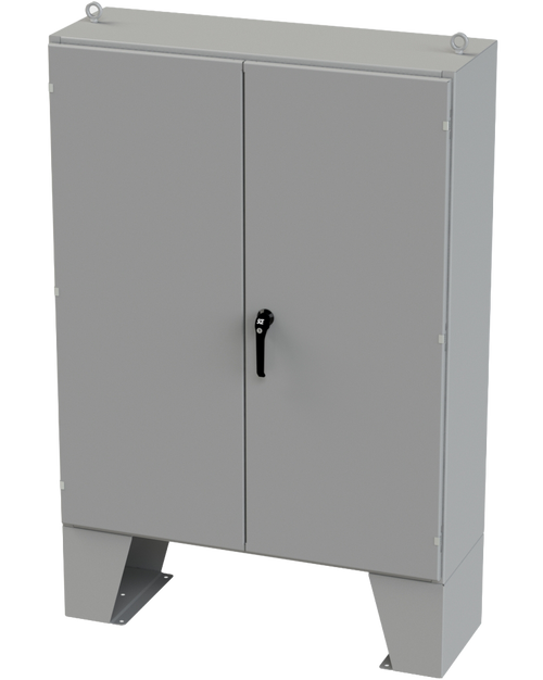 SCE-604816LP Saginaw Control & Engineering 60 x 48 x 16 2DR LP Enclosure