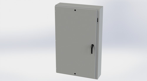 SCE-60XEL3710LP | Saginaw Control & Engineering 60 x 37.38 x 10 XEL LP Enclosure