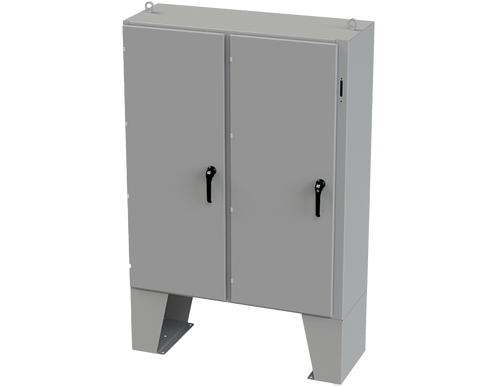 SCE-60XEL4918LP | Saginaw Control & Engineering 60 x 49 x 18 2DR XEL Enclosure