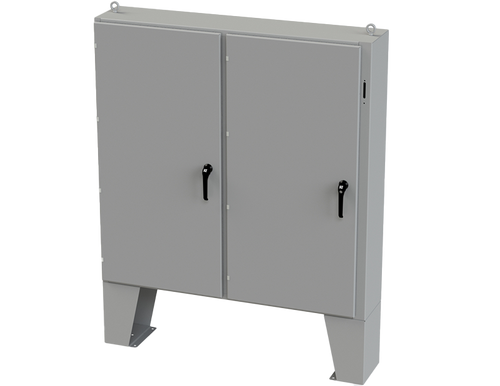 SCE-60XEL6112LP | Saginaw Control & Engineering 60 x 61 x 12 2DR XEL Enclosure