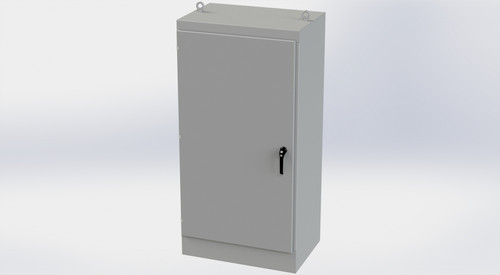 SCE-723624FS | Saginaw Control & Engineering 72 x 36 x 24 FS Enclosure