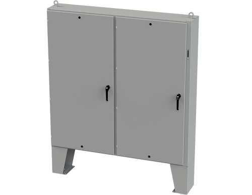 SCE-72XEL7312LP | Saginaw Control & Engineering 72 x 73 x 12 2DR XEL Enclosure