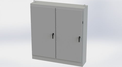SCE-84XM7818G - Saginaw Control & Engineering - 84 x 77.75 x 18