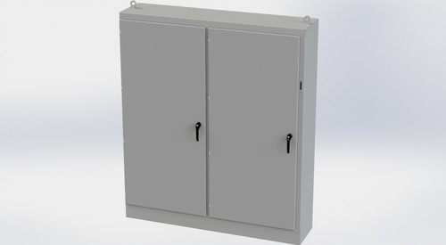 SCE-90XM7818 | Saginaw Control & Engineering 90 x 77.75 x 18 2DR XM Enclosure