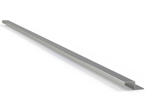 SCE-DS48SS | Saginaw Control & Engineering 1 x 48 x 3 Shield, S.S. Drip