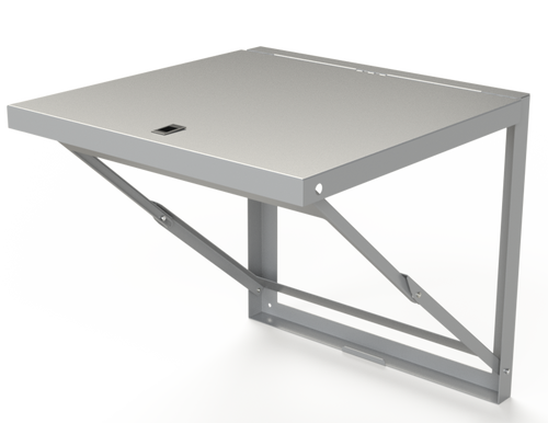 SCE-FS2424-09 | Saginaw Control & Engineering 24 x 24 x 1.75 Shelf, Folding