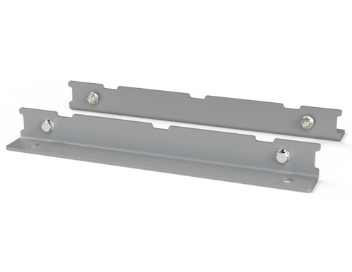 SCE-XMAIMF18 | Saginaw Control & Engineering 2 x 2 x 17.88 Mounting Feet, Angle Iron (18in.)