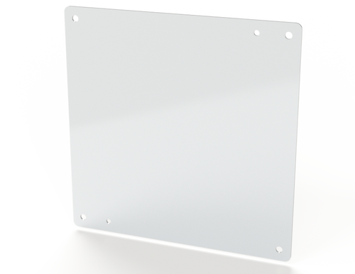 SCE-12N12MP | Saginaw Control & Engineering 10 x 10 x 0.08 Subpanel, Flat Nema-1