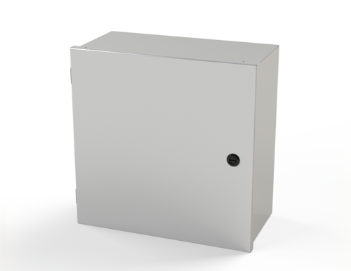 SCE-16N1608LP | Saginaw Control & Engineering 16 x 16 x 8 Nema-1 Enclosure