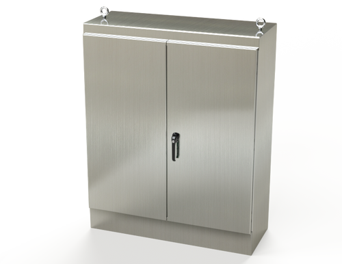 SCE-604818SSFSD | Saginaw Control & Engineering 60 x 48 x 18 S.S. FSD Enclosure