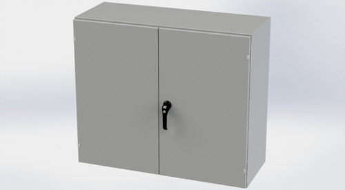 SCE-364216WFLP | Saginaw Control & Engineering 36 x 42 x 16 WFLP Enclosure