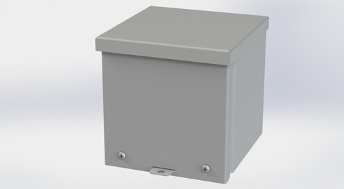 SCE-6R66 | Saginaw Control & Engineering 6 x 6 x 6 Type-3R Screw Cover Enclosure