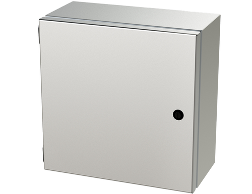 SCE-1212ELJSS | Saginaw Control & Engineering 12 x 12 x 6 S.S. ELJ Enclosure