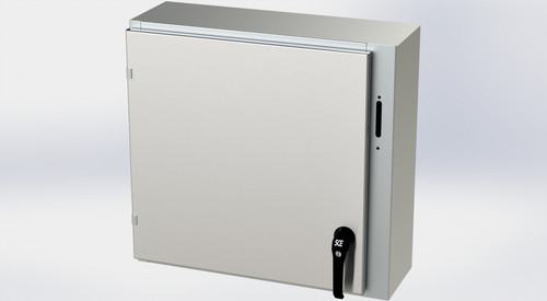 SCE-24XEL2508SS6LP | Saginaw Control & Engineering 24 x 25.375 x 8 S.S. XEL Enclosure