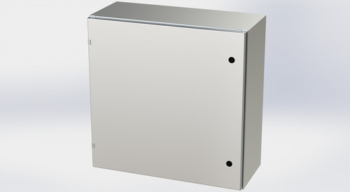 SCE-30EL3012SS6LP | Saginaw Control & Engineering 30 x 30 x 12 S.S. EL Enclosure