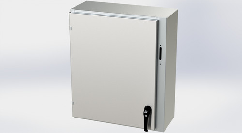 SCE-30XEL2510SS6LP | Saginaw Control & Engineering 30 x 25.375 x 10 S.S. XEL Enclosure