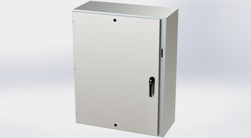 SCE-48XEL3716SS6LP | Saginaw Control & Engineering 48 x 37.375 x 16 S.S. XEL Enclosure