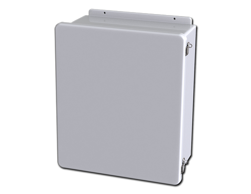 SCE-2016CHQRFG | Saginaw Control & Engineering 21.68 x 17.68 x 8.84 Fiberglass Enclosure
