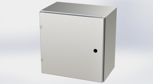 SCE-20EL2012SSLP | Saginaw Control & Engineering 20 x 20 x 12 S.S. EL Enclosure