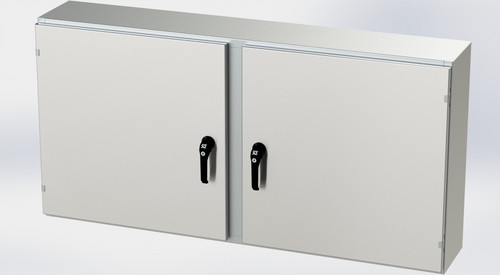 SCE-30EL6010SSWFLP | Saginaw Control & Engineering 30 x 60 x 10 S.S. EL WFLP Enclosure