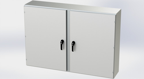 SCE-42EL6012SSWFALP | Saginaw Control & Engineering 42 x 60 x 12 S.S. EL WFALP Enclosure