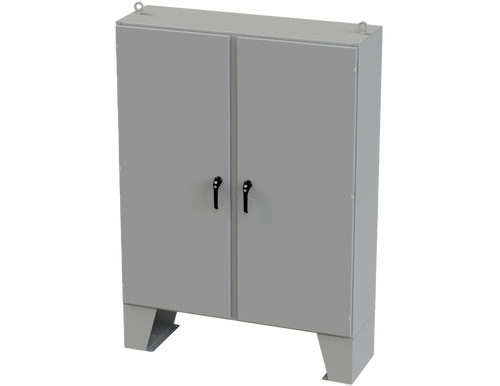 SCE-72EL6018LPPL | Saginaw Control & Engineering 72 x 60 x 18 2DR EL LPPL Enclosure