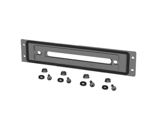 SCE-UA400V | Saginaw Control & Engineering 9.75 x 2 x 0.104 Plate, Universal Cutout to 400amp V-Style Adapter