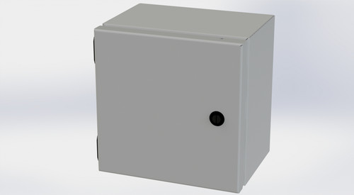 SCE-8086ELJ | Saginaw Control & Engineering 8 x 8 x 6 ELJ Enclosure