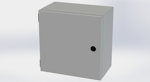 SCE-10106ELJ | Saginaw Control & Engineering 10 x 10 x 6 ELJ Enclosure