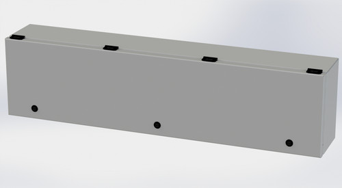 SCE-L9366ELJ | Saginaw Control & Engineering 9 x 36 x 6 ELJ Trough Enclosure