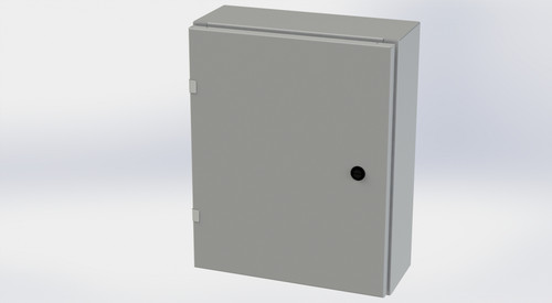 SCE-20H1606LP | Saginaw Control & Engineering 20 x 16 x 6 Nema 4 LP Enclosure