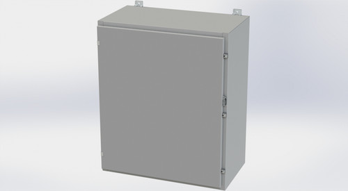 SCE-36H3016LP | Saginaw Control & Engineering 36 x 30 x 16 Nema 4 LP Enclosure