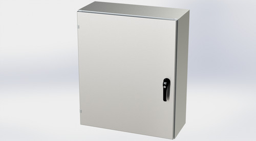 SCE-36EL3012SS6LPPL | Saginaw Control & Engineering 36 x 30 x 12 S.S. LPPL Enclosure