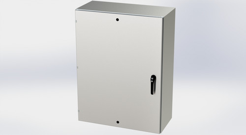 SCE-48EL3616SSLPPL | Saginaw Control & Engineering 48 x 36 x 16 S.S. LPPL Enclosure