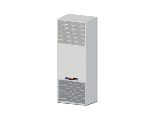 SCE-AC5100B460V | Saginaw Control & Engineering 45.28 x 15.55 x 10.63 Conditioner, Air - 5100 BTU/Hr. 460 Volt