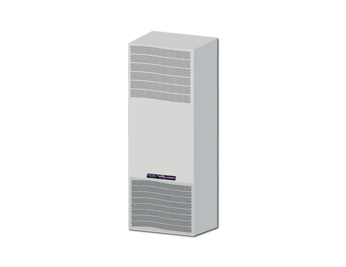 SCE-AC6800B460V3 | Saginaw Control & Engineering 45.28 x 15.55 x 10.63 Conditioner, Air - 6800 BTU/Hr. 460 Volt