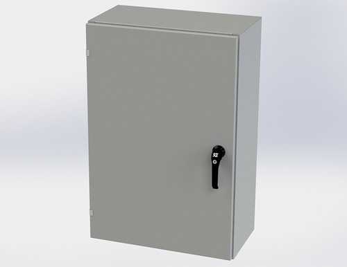 SCE-36EL2412LPPL | Saginaw Control & Engineering 36 x 24 x 12 EL LPPL Enclosure