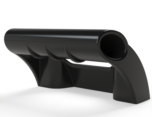 SCE-HMIPH5 | Saginaw Control & Engineering 5.28 x 2.57 x 2.84 Handle, Single HMI Pull