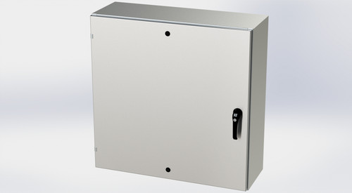 SCE-36EL3612SSLPPL | Saginaw Control & Engineering 36 x 36 x 12 S.S. LPPL Enclosure