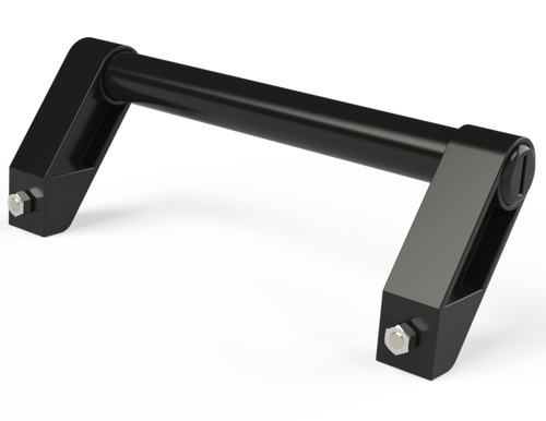 SCE-AUHK | Saginaw Control & Engineering 12 x 4.27 x 3.15 Handle, Angle Pull