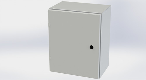 SCE-20EL1610LPLG | Saginaw Control & Engineering 20 x 16 x 10 EL Enclosure