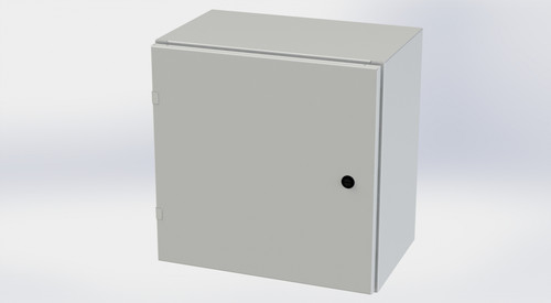 SCE-20EL2012LPLG | Saginaw Control & Engineering 20 x 20 x 12 EL Enclosure