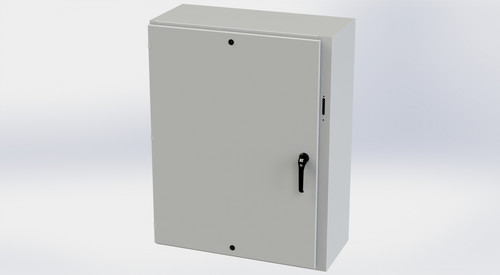 SCE-48XEL3716LPLG | Saginaw Control & Engineering 48 x 37.375 x 16 XEL LP Enclosure