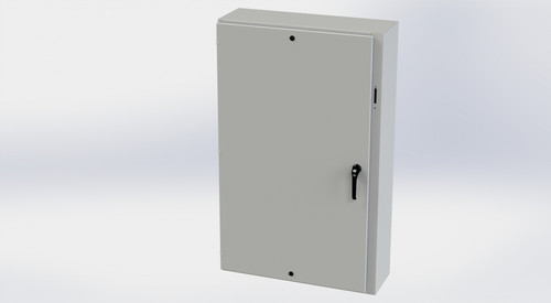 SCE-60XEL3712LPLG | Saginaw Control & Engineering 60 x 37.375 x 12 XEL LP Enclosure