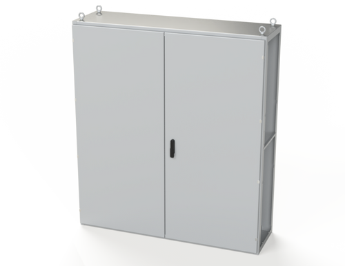 SCE-T181605LG | Saginaw Control & Engineering 70.87 x 62.99 x 18 2DR IMS Enclosure