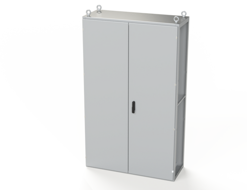 SCE-T201205LG | Saginaw Control & Engineering 78.74 x 47.24 x 18 2DR IMS Enclosure