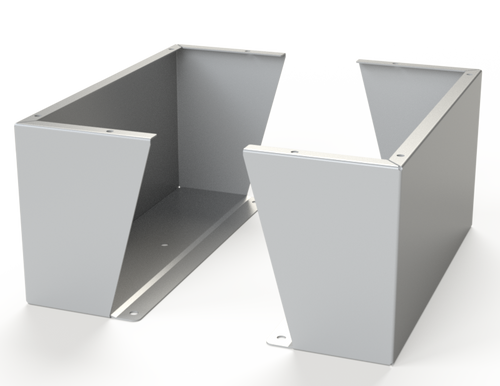 SCE-FK1224LG | Saginaw Control & Engineering 12 x 24 x 9.12 Kit, Floor SCE-FK1224LG | Saginaw Control & Engineering 12 x 24 x 9.12 Kit, Floor