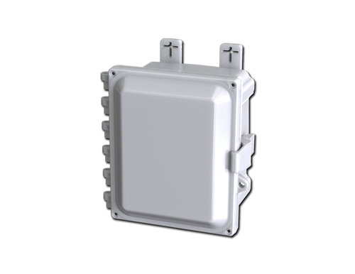 SCE-806PC  Saginaw Control and Engineering 9.47 x 8.68 x 5.86 Polycarbonate Enclosure