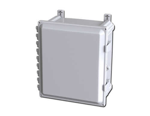 SCE-1412PC  Saginaw Control and Engineering 15.4 x 14.68 x 7.89 Polycarbonate Enclosure