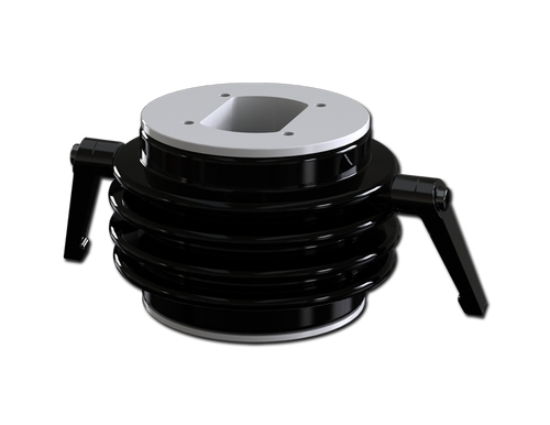 SCE-SA45IA | Saginaw Control & Engineering 4.33 x 9.29 x 6.38 Inclining Adapter, 45 deg SCE-SA45IA | Saginaw Control & Engineering 4.33 x 9.29 x 6.38 Inclining Adapter, 45 deg